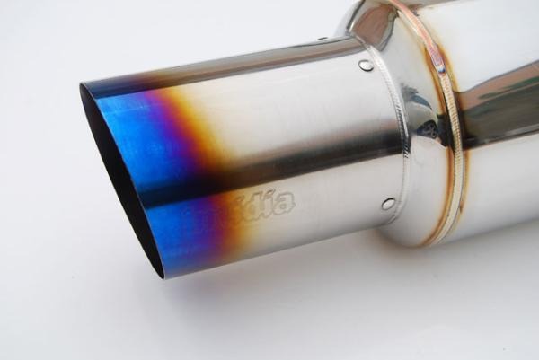 Invidia N1 Single Exit Cat Back Exhaust - Titanium Tip - 2015-2021 Subaru WRX / STI