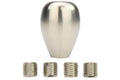 MXP SP Titanium Shift Knob Teardrop Raw - Universal