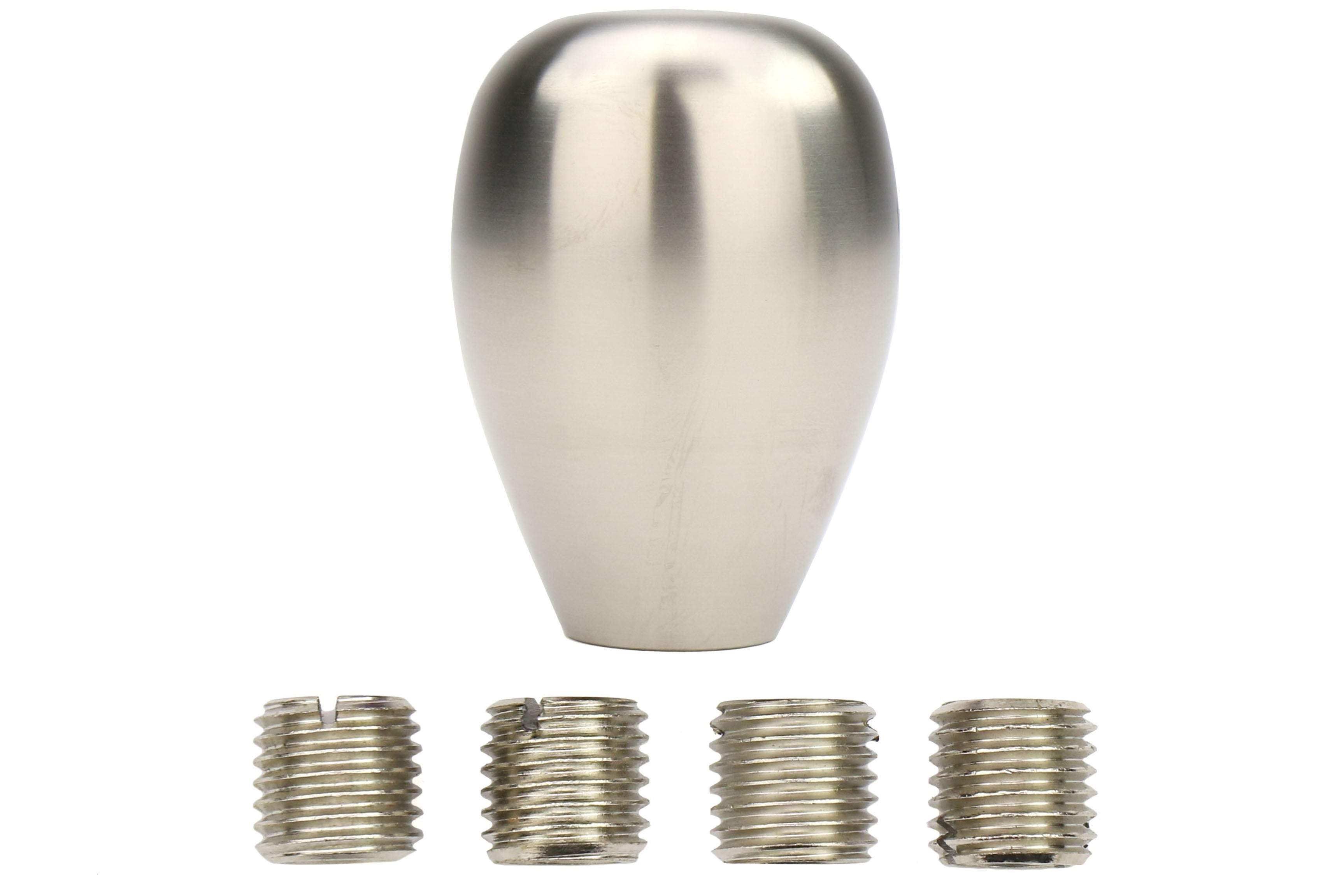 MXP SP Titanium Shift Knob Teardrop Raw - Universal