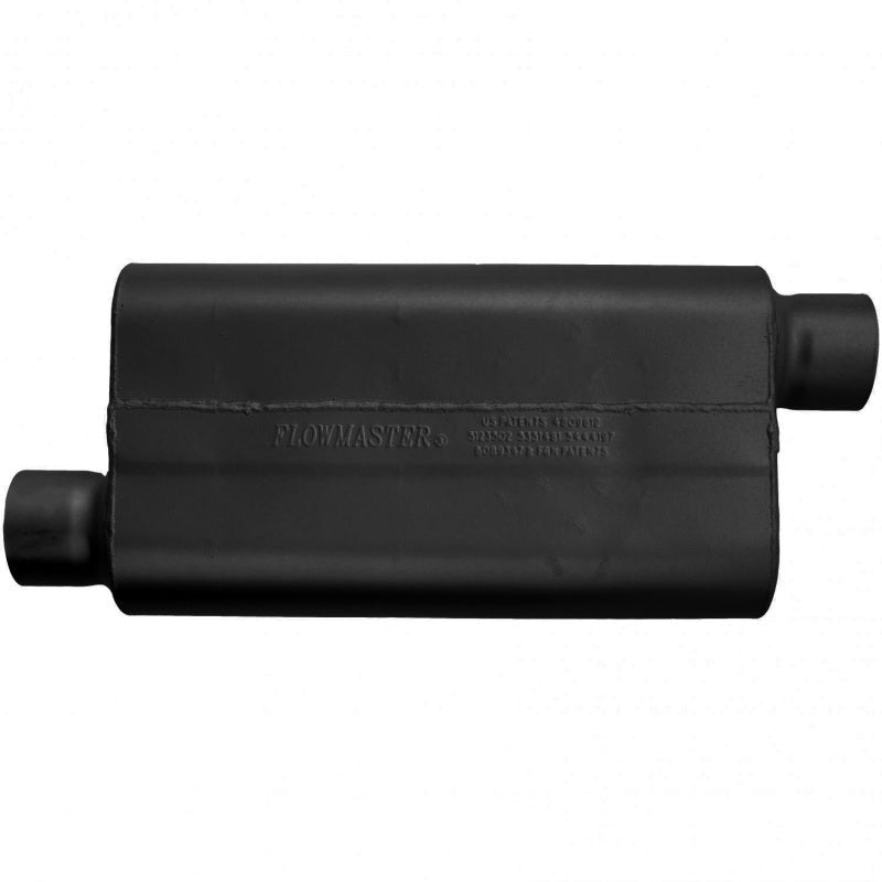 Flowmaster 50 Series Delta Flow 3-Inch Offset Inlet/Outlet Muffler - 943053