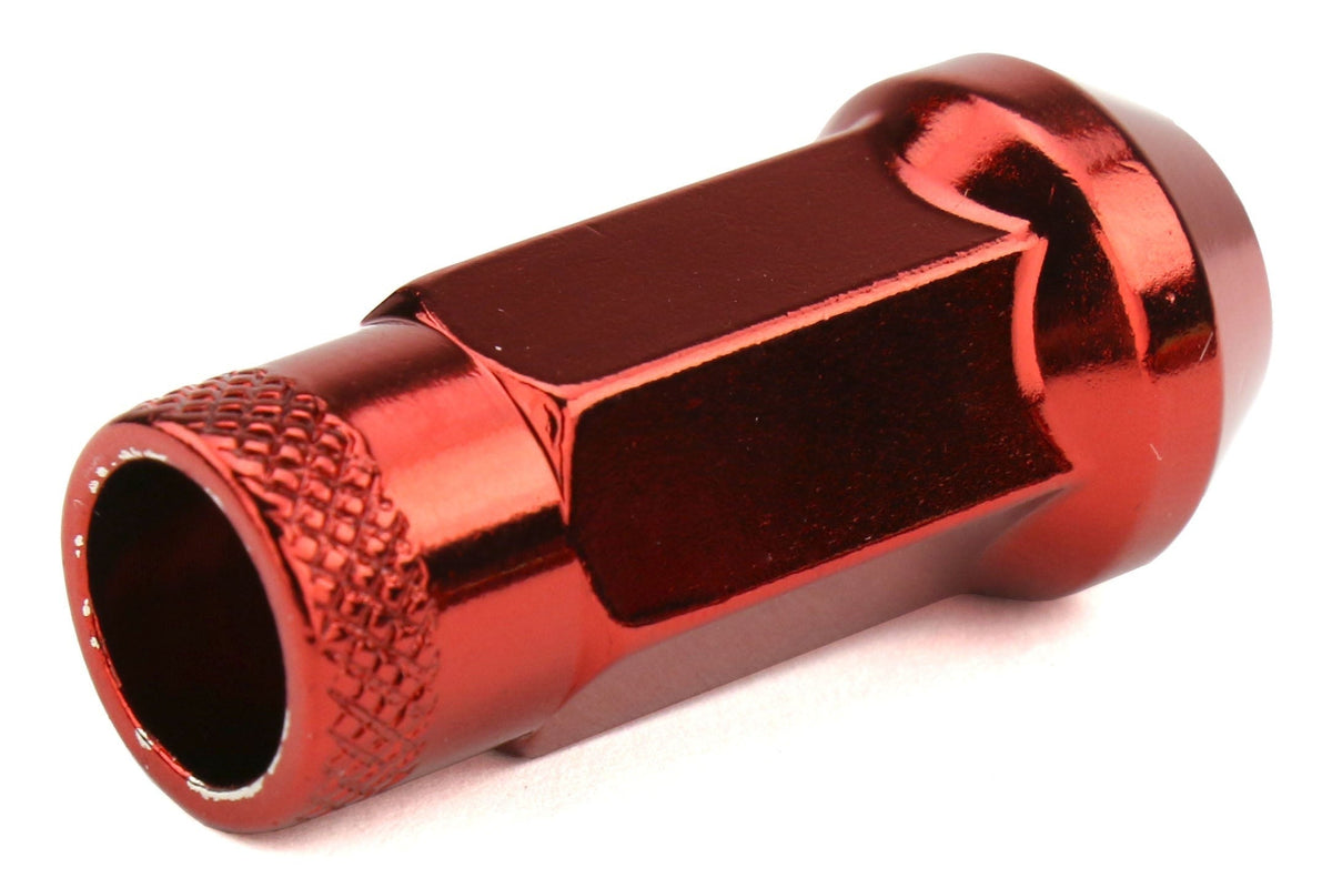 Wheel Mate Muteki SR48 Open End Lug Nuts - Red 12x1.50 48mm