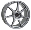 Enkei TFR 17x9 5x114.3 40mm Offset 72.6 Bore Diameter Storm Gray Wheel - 2005-2007 Subaru STI