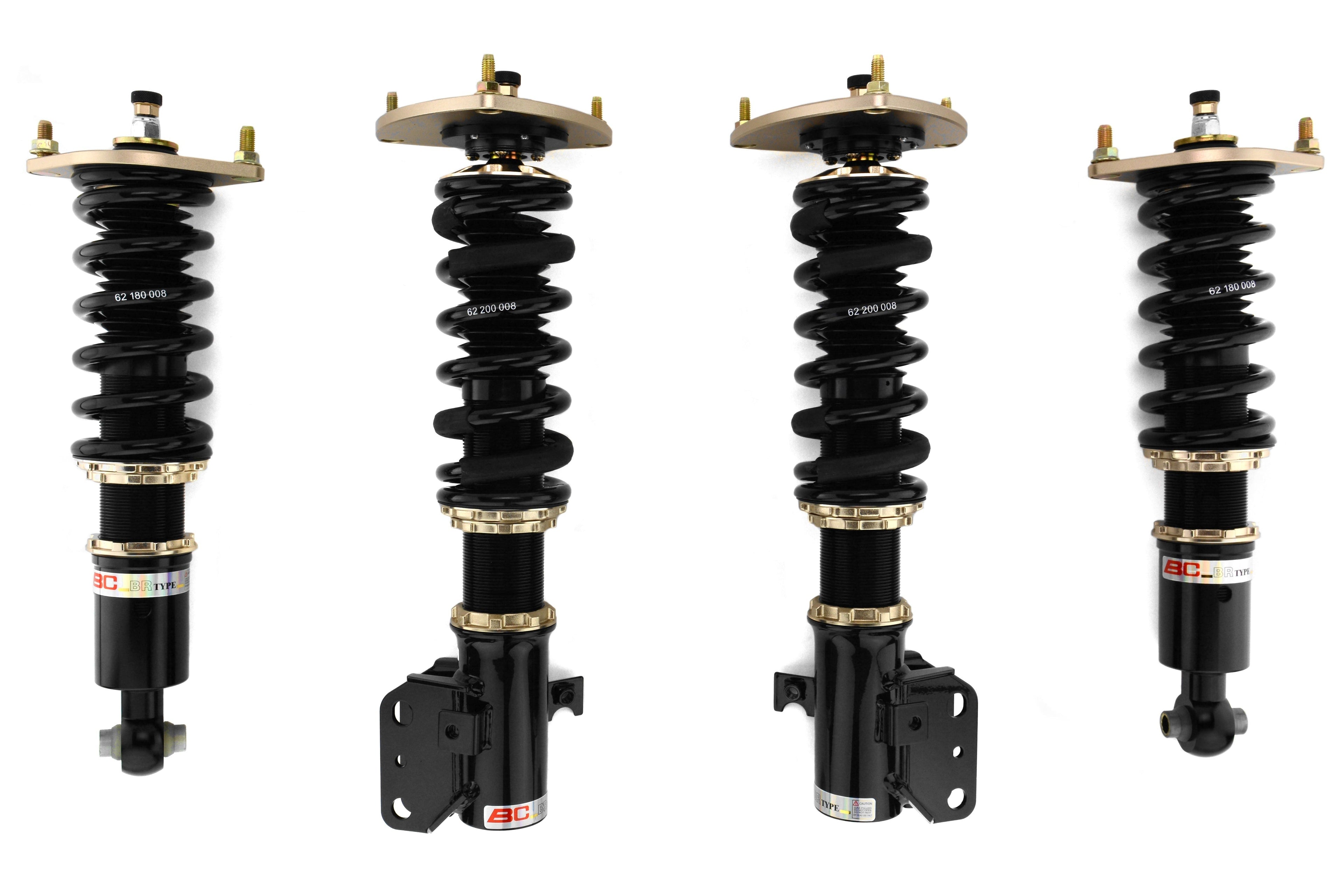 BC Racing BR Series Coilovers - 2008-2014 Subaru WRX