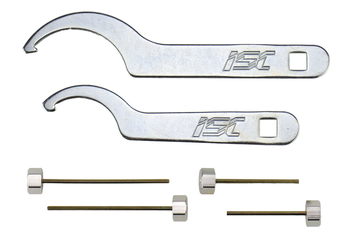 ISC Suspension Basic Street Sport Coilovers - 2009-2016 Subaru Forester