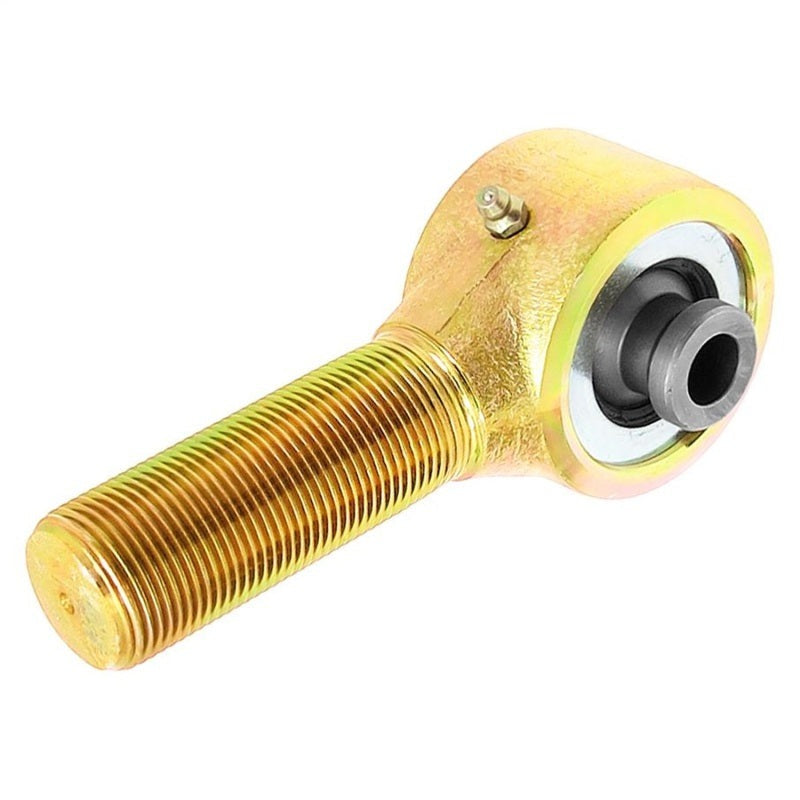 RockJock Johnny Joint 2-1/2in Narrow Forged Rod End (1-1/4in -12 RH Threads - 2.440in x .570in Ball)