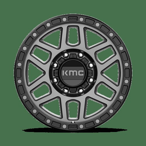 KM544 18X9 8X6.5 S-BLK GTCC 18MM