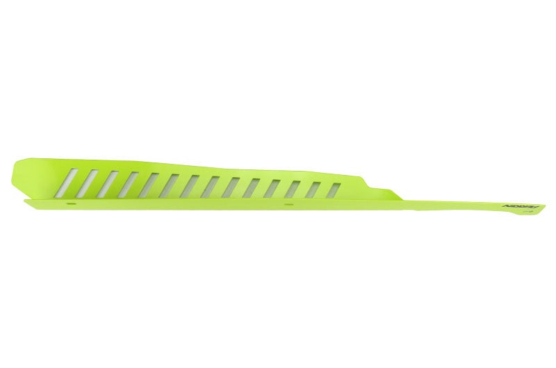 PERRIN Performance Fender Shroud Neon Yellow - 2008-2014 Subaru STI / WRX