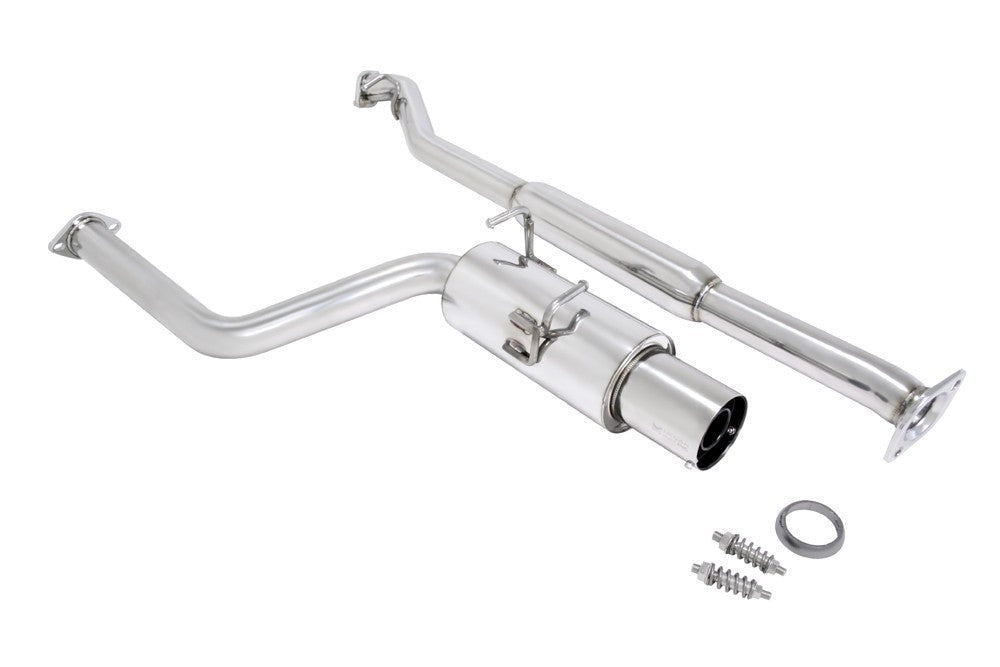 Megan Racing Cat-Back System Drift Spec Mid Pipe - 2013-2016 Scion FR-S / 2013-2020 Subaru BRZ / 2017-2019 Toyota 86