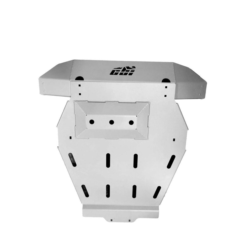 T2/T3 Toyota Tacoma Rear Skid Plate 2005+ TRD Gray CBI Offroad
