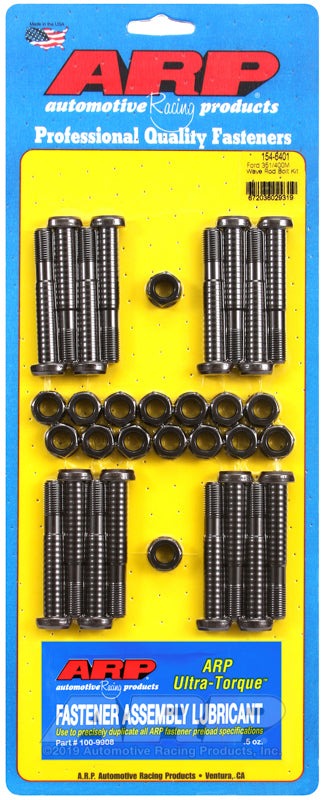 ARP Ford 351-400M wave lock rod bolt kit