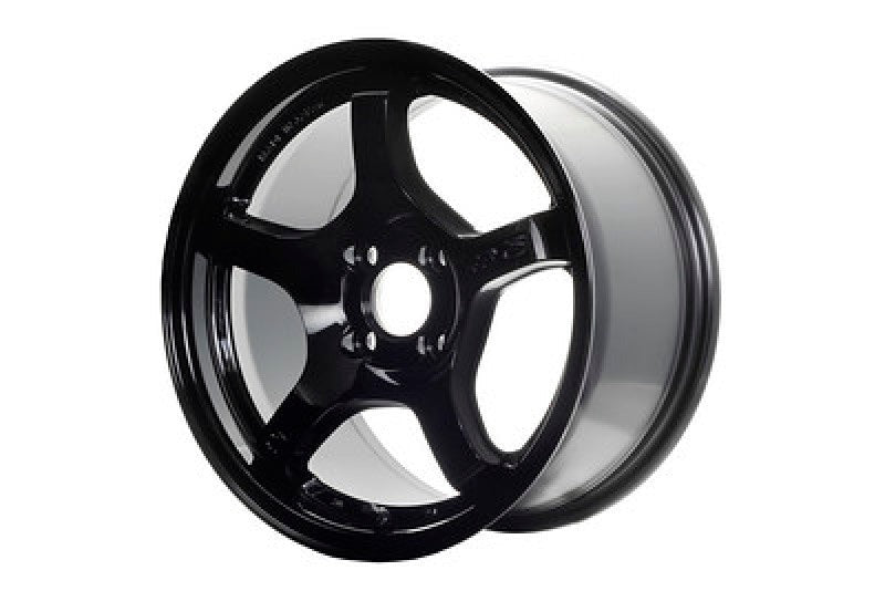 Gram Lights 57CR 19x9.5 +45 5x120 - Glossy Black (Single Wheel)