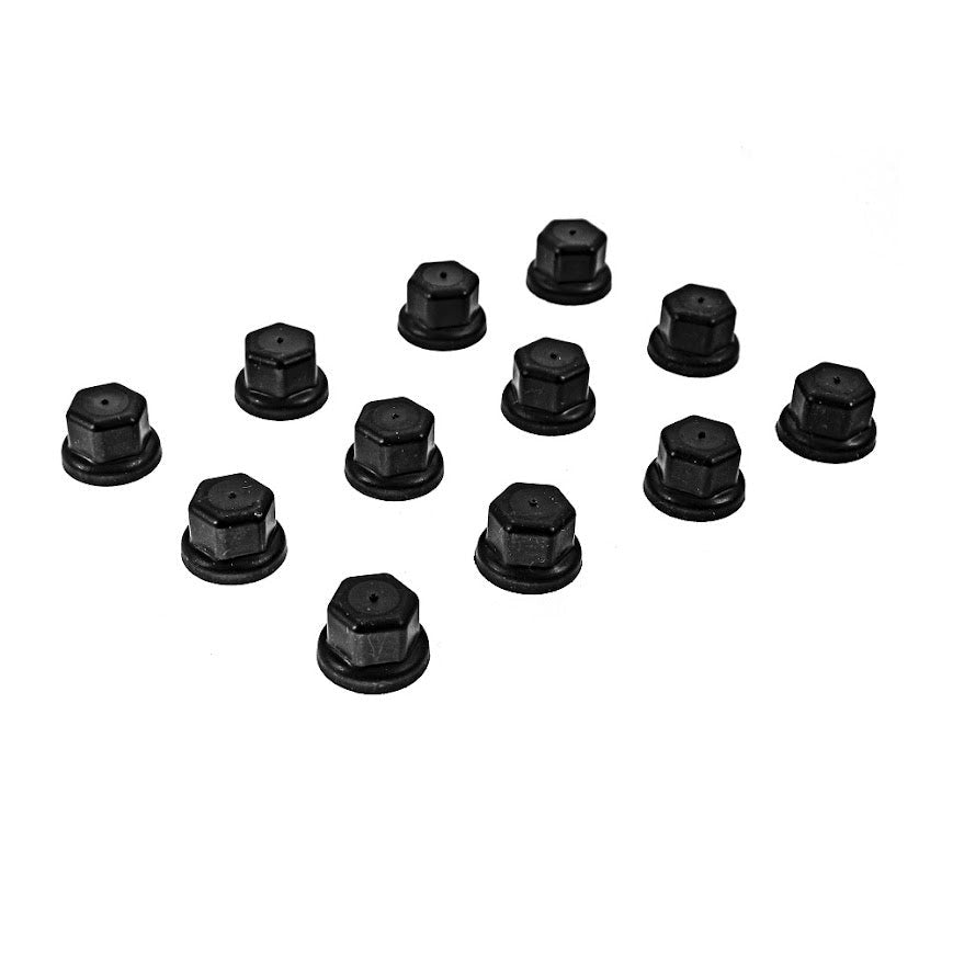 SMY 14mm Nut Protection Covers - 12mm Nut Subaru Universal
