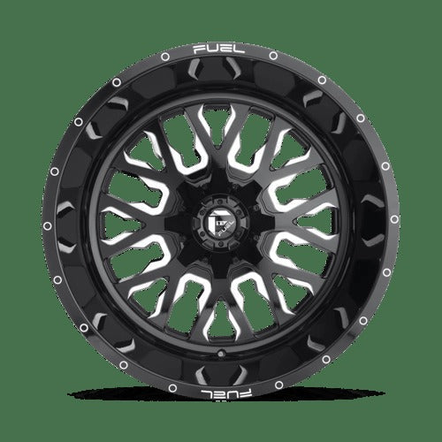 D611 22X12 5X5.5/150 GL-BLK-MIL -44MM