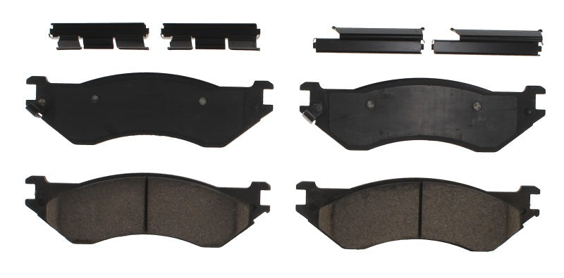 Baer Brakes 1998 Dodge B1500 Claw Brake Pads