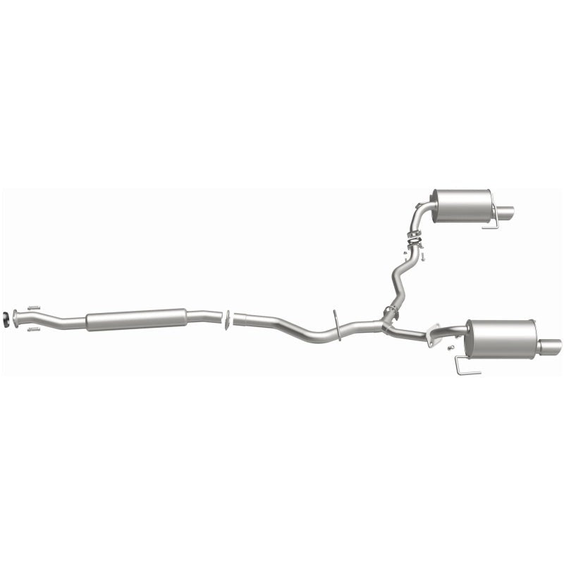 MagnaFlow BRE Cat-Back Exhaust Kit - 2006-2009 Subaru Legacy 2.5L