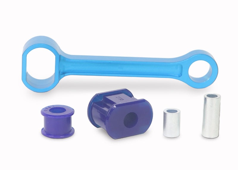 Super Pro Pitch Stop Mount Blue - Subaru Models (inc. 2002-2024 WRX/ 2004-2021 STI)