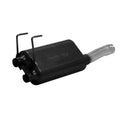 Flowmaster American Thunder 3-Inch Offset Inlet / Dual 2.25-Inch Outlets Muffler - 817568