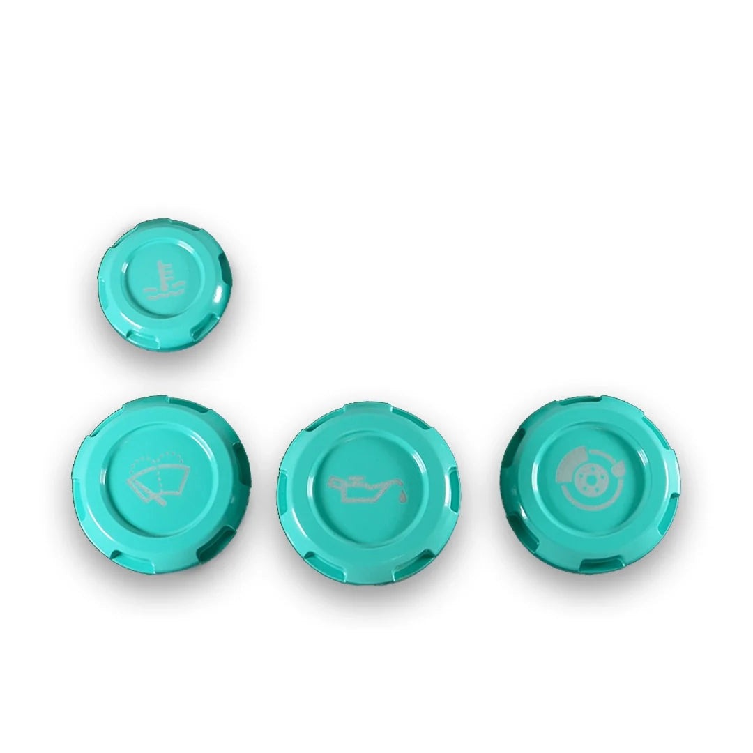 Billetworkz Engine Bay Caps - Subaru Outback 2015+