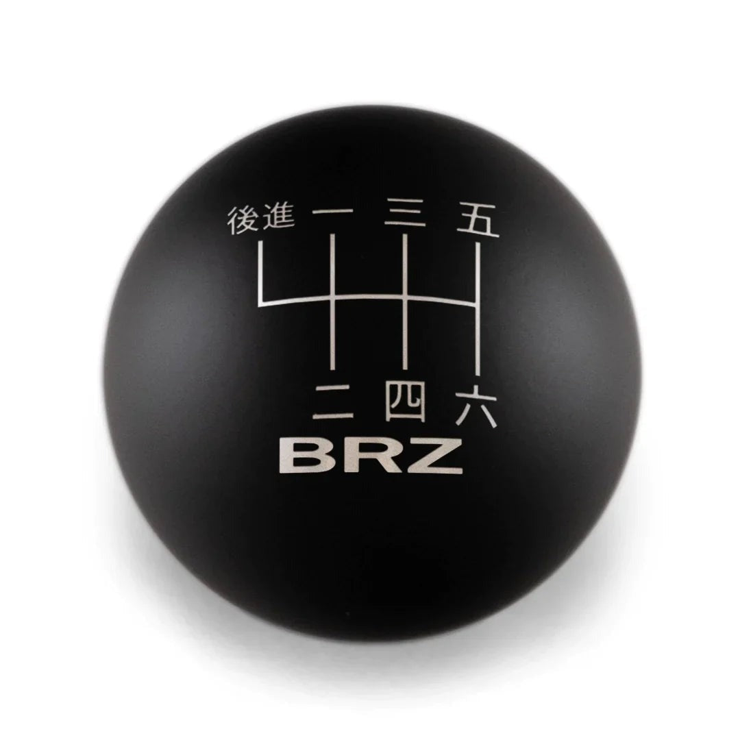 Billetworkz Weighted Shift Knob - 6 Speed BRZ Japanese Engraving - BRZ / GR86 2022+