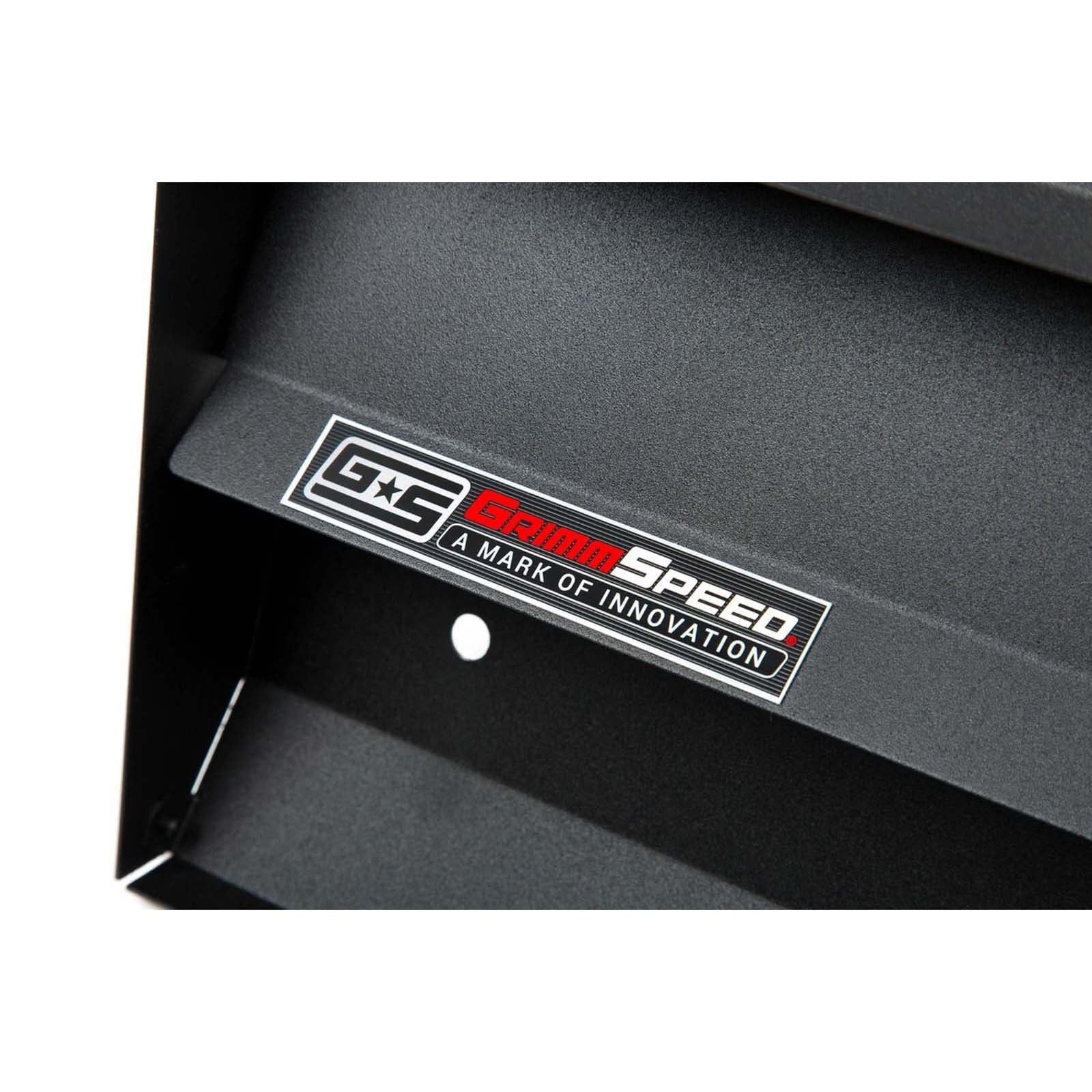 Grimmspeed Hood Scoop Splitter - 2008-2014 Subaru STI