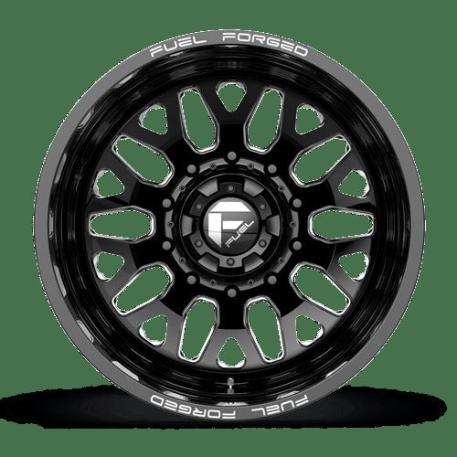 D19 24X8.25 10X225 GL-BLK-MIL -225MM