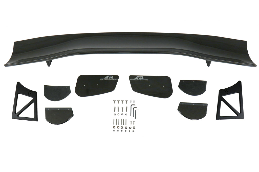 APR Performance GTC-300 Rear Wing w/ Trunk Edge Mounts - 2015-2021 Subaru WRX