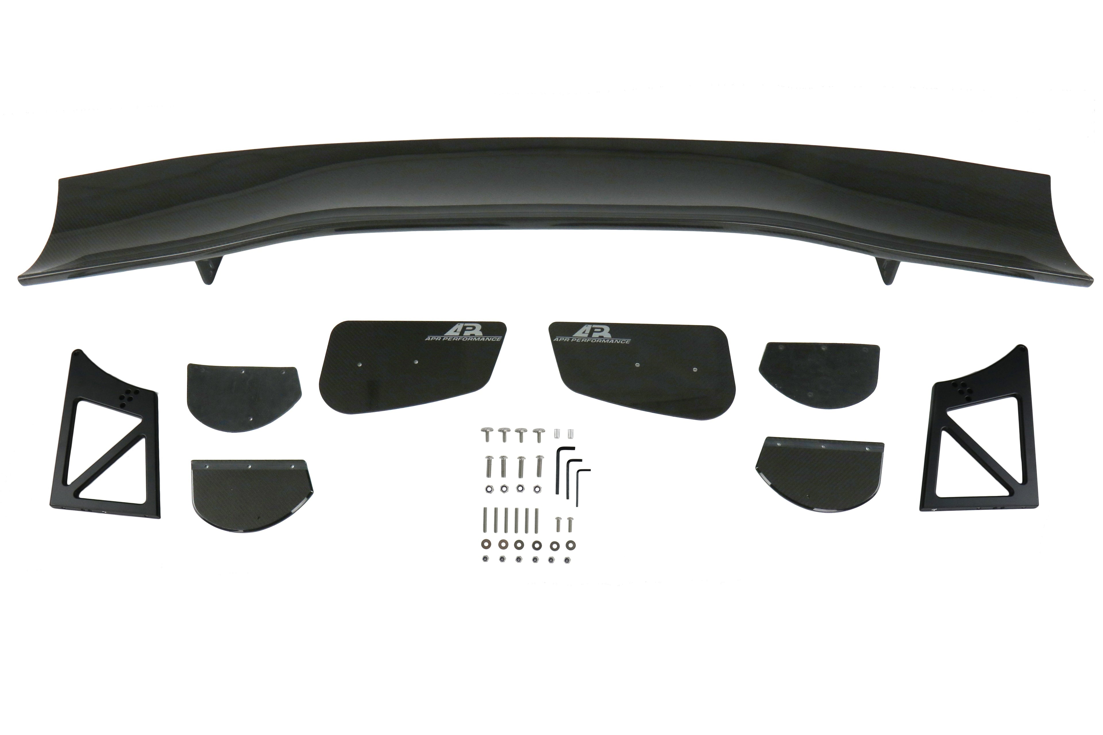 APR Performance GTC-300 Rear Wing w/ Trunk Edge Mounts - 2015-2021 Subaru WRX
