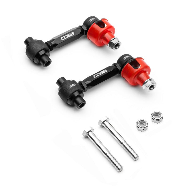 Cobb Adjustable Sway Bar End Links - 2022-2026 Subaru WRX / 2020-2026 Outback