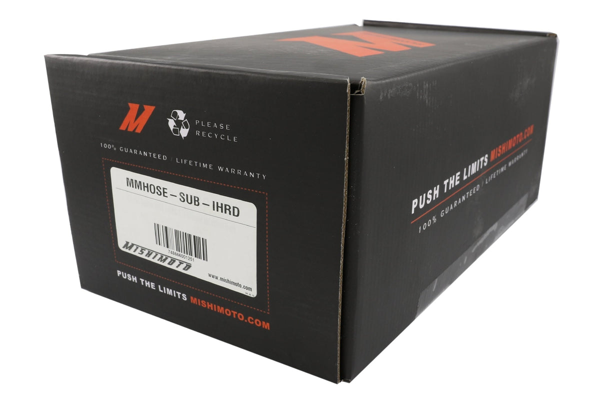 Mishimoto Silicone Induction Hose Red - 2004-2014 Subaru STI / 2002-2007 WRX / 2004-2008 Forester XT