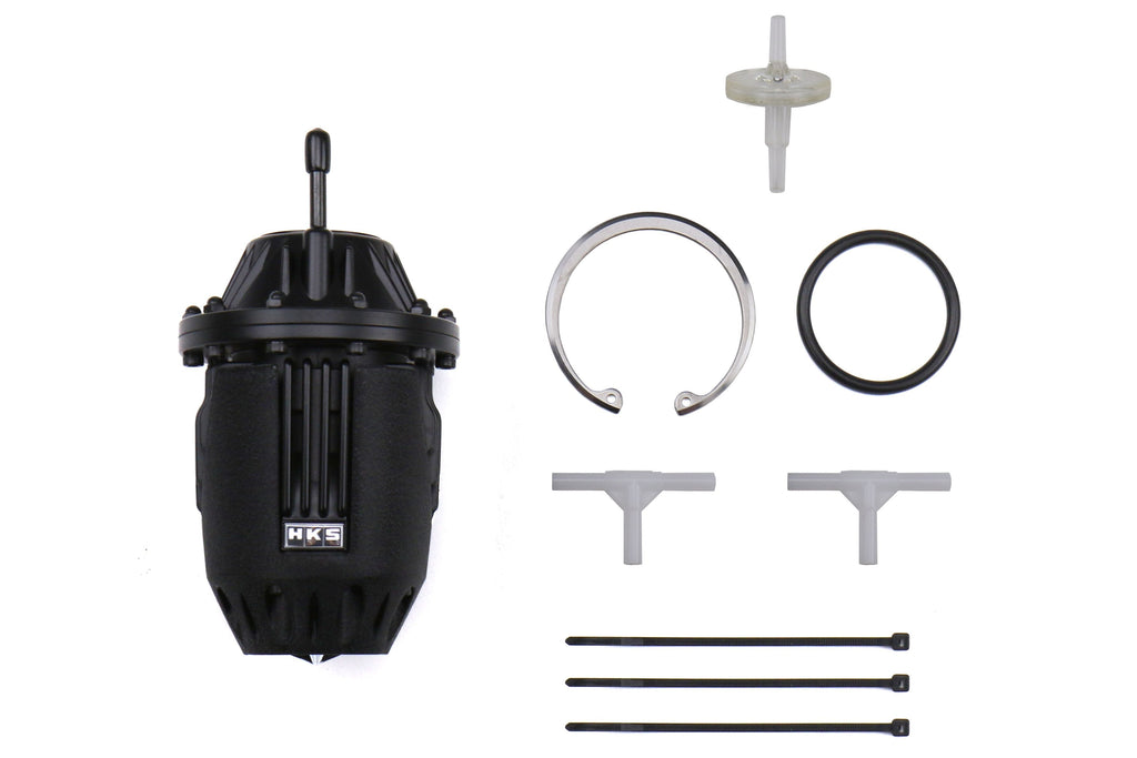 HKS SQV IV Black Edition BOV Kit - Universal