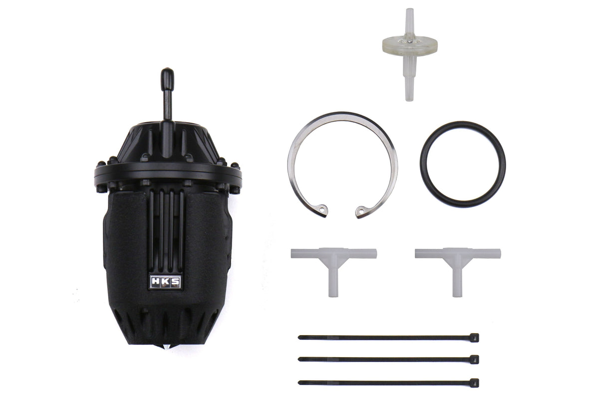 HKS SQV IV Black Edition BOV Kit - Universal