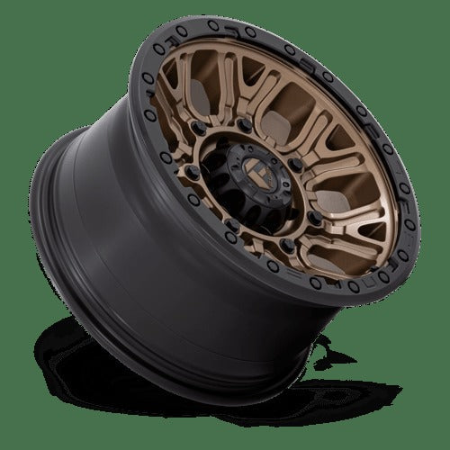D826 17X9 6X5.5 M-BRZ BLK-RG 1MM