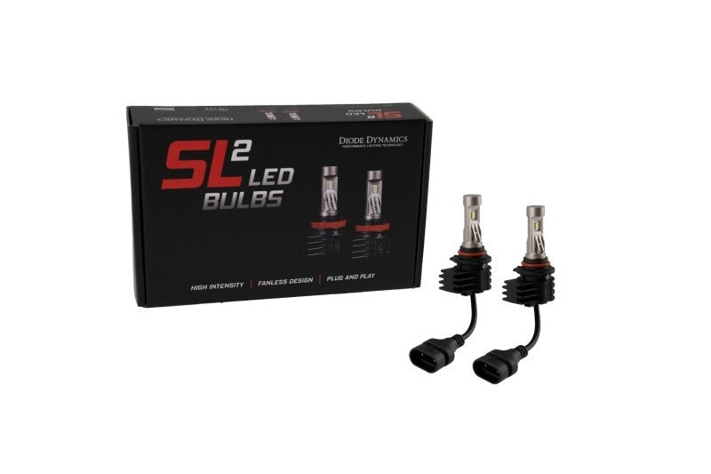 Diode Dynamics XP80 LED Bulb 9006 - Cool White (Pair) - Universal