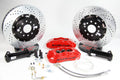 Baer Brakes 84-87 Chevrolet Corvette 13in Pro+ Rear SDZ Brake Kit - Monster Green