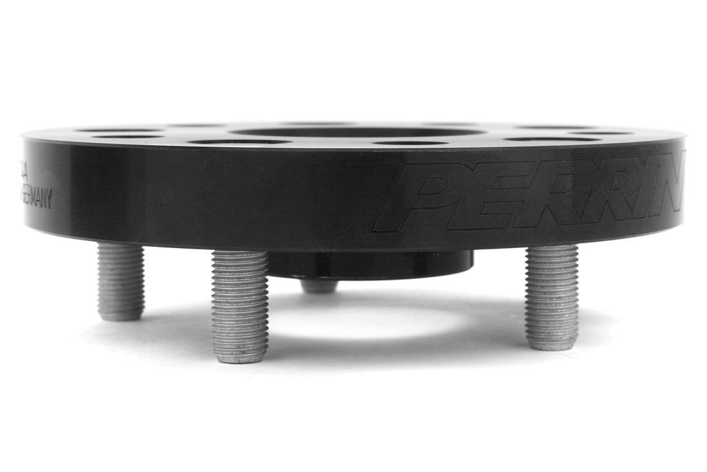 PERRIN 20mm Wheel Spacers 5x114.3 w/56mm Hub - Black Pair - 2005-2021 Subaru STI / 2015-2026 WRX