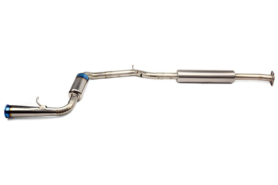 Tomei Expreme Ti Titanium Catback Exhaust Type 60S - Burnt Tip - 2013-2020 Scion FR-S / Subaru BRZ / Toyota 86
