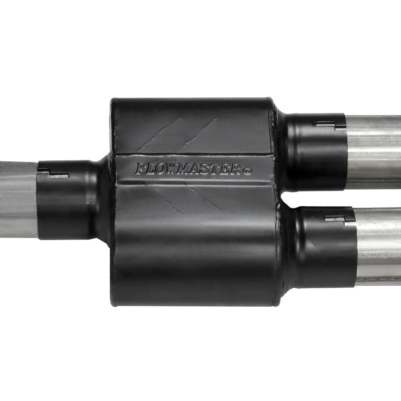Flowmaster 21-25 Ford F150 2.7L/3.5L/5.0L Outlaw Cat-Back Exhaust System