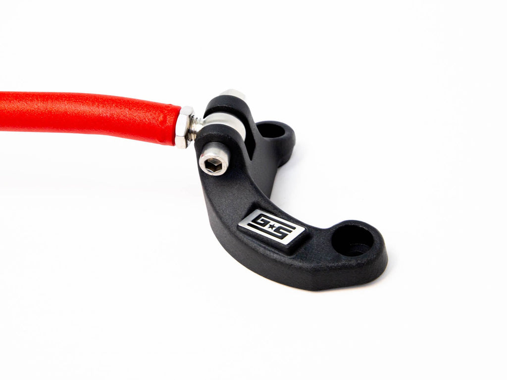 GrimmSpeed Strut Bar (Red) - 2022-2025 Subaru WRX