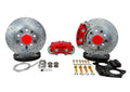 Baer Brakes Applications Using Mustang II Spindles 11in Classic Series Front Brake Kit - Red