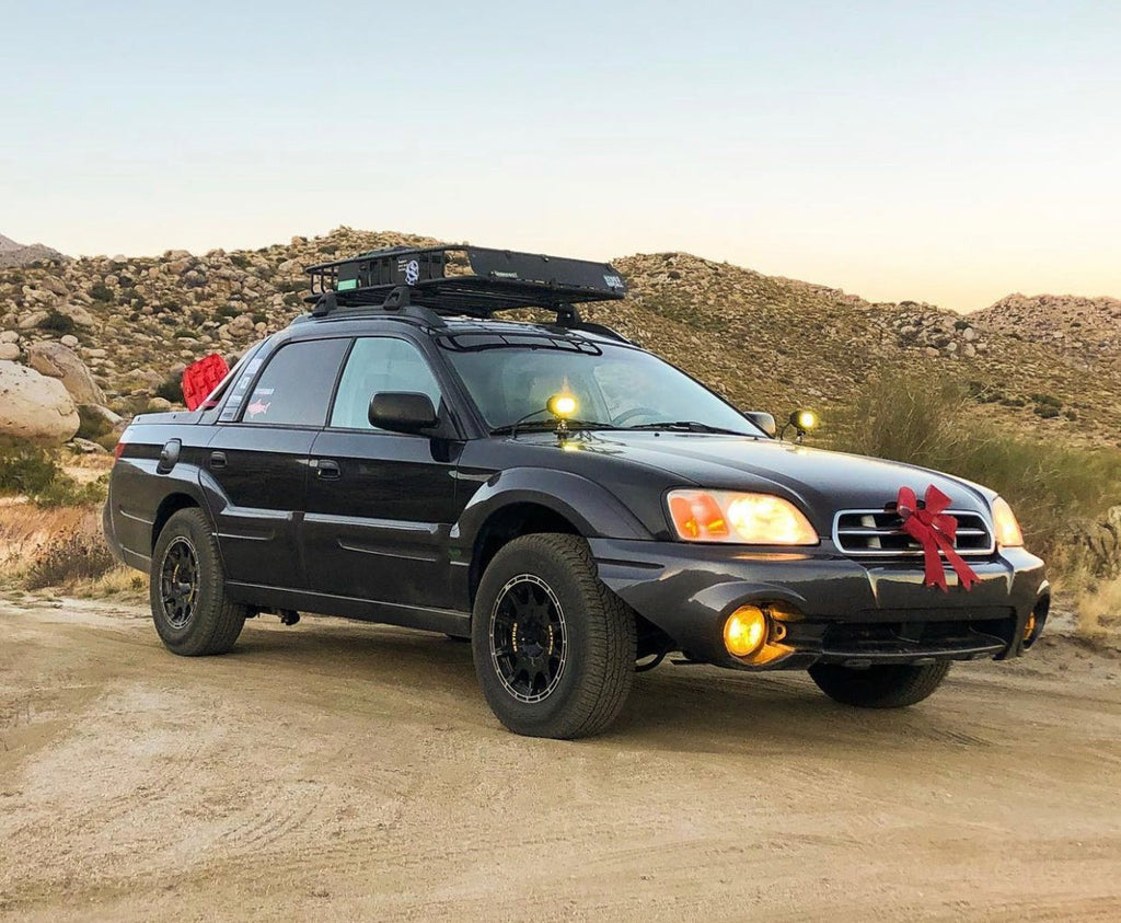 Flatout Suspension GR Lite Coilovers - 2003-2006 Subaru Baja