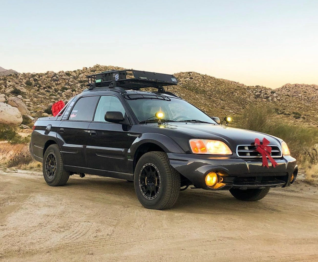Flatout Suspension GR Lite Coilovers - 2003-2006 Subaru Baja