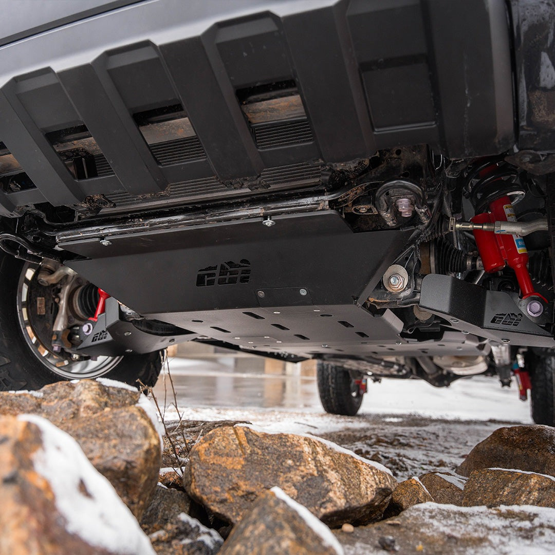 CBI Toyota 4th Gen Tacoma Full Skid Plates l 2024