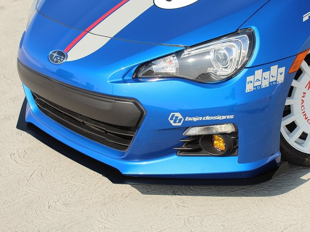 Rally Innovations 3-Piece Front Splitter - 2013-2021 Scion FR-S / Subaru BRZ / Toyota 86