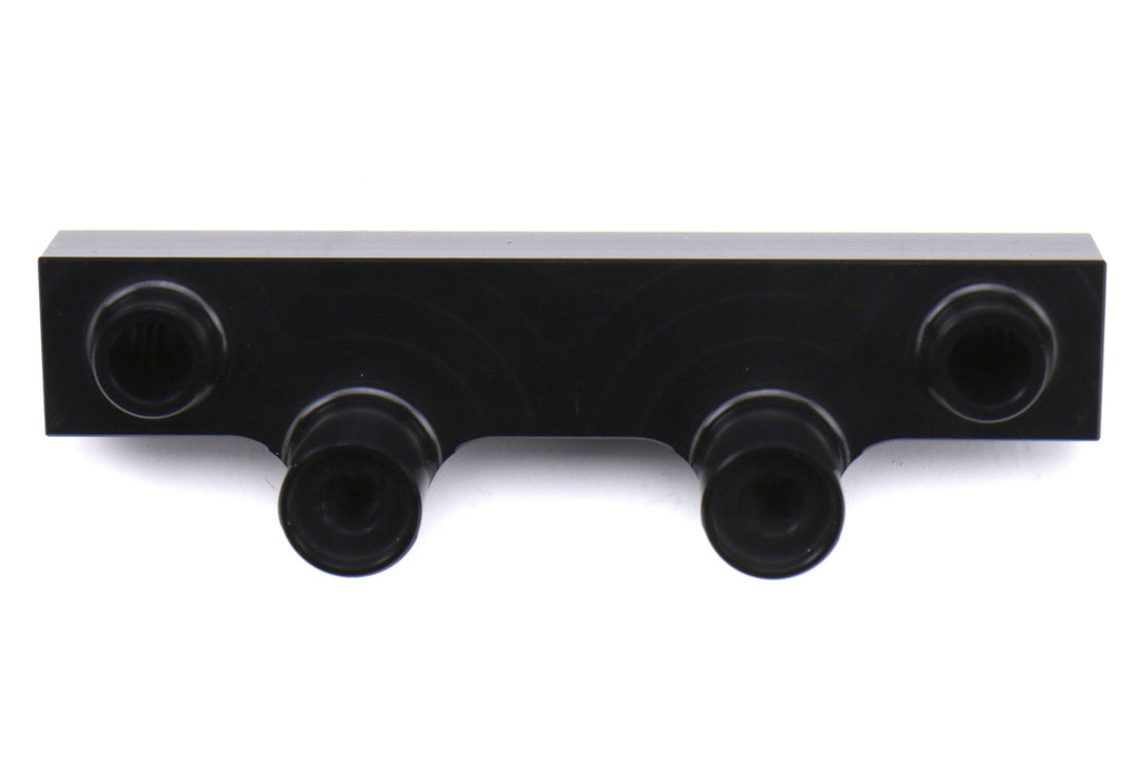 IAG Side Feed To Top Feed Fuel Rail Conversion Kit Black - Subaru Models (inc. 2004-2006 STI)