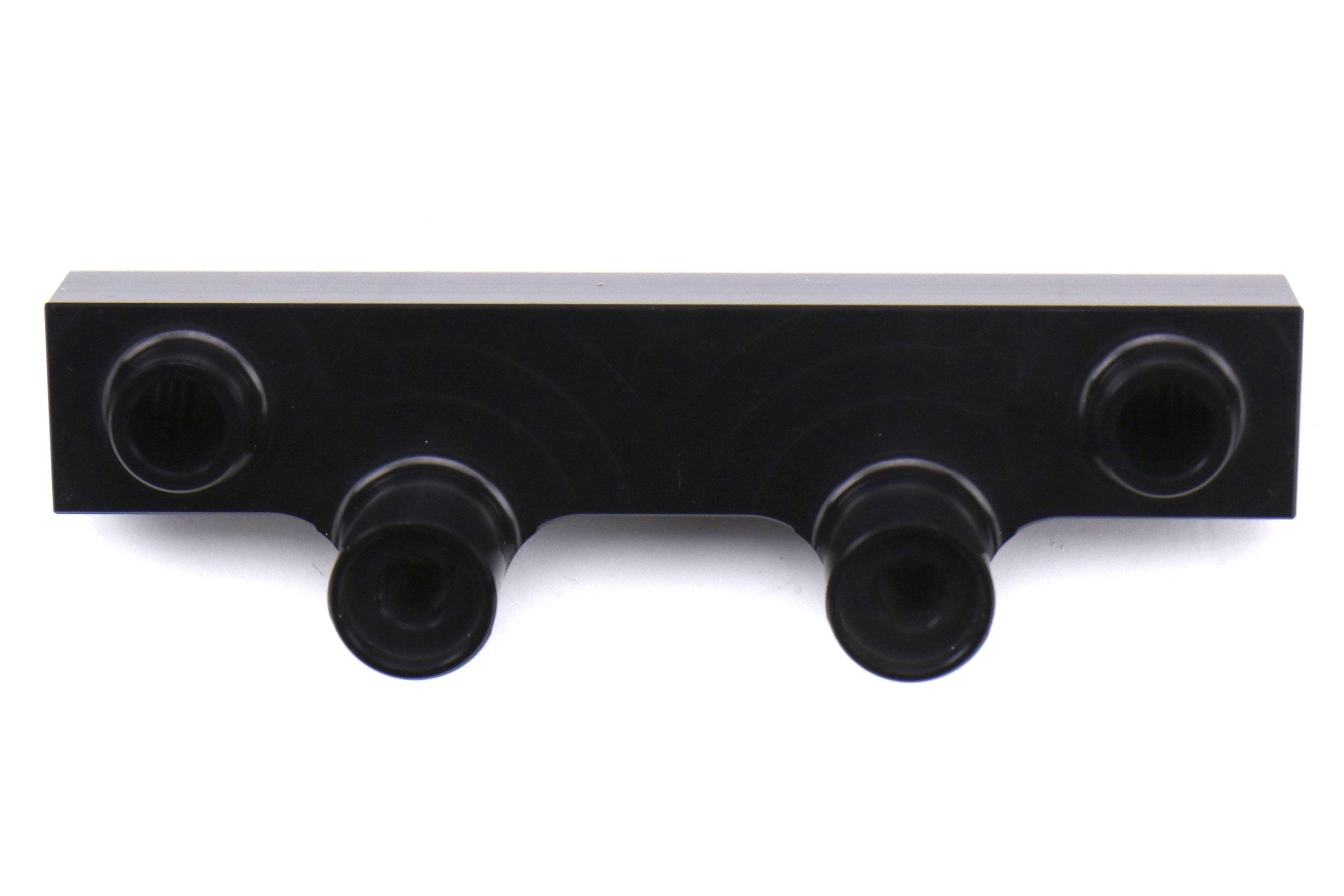 IAG Side Feed To Top Feed Fuel Rail Conversion Kit Black - Subaru Models (inc. 2004-2006 STI)