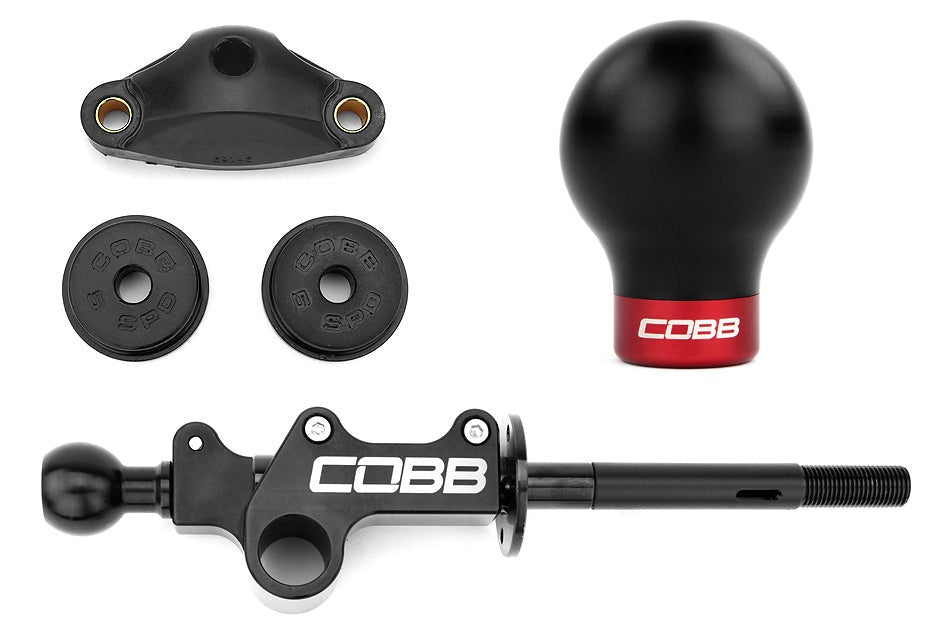 Cobb Subaru STi 6MT Stage 1+ Drivetrain Package w / Red Shift Knob - 2004-2021 Subaru STI 6MT