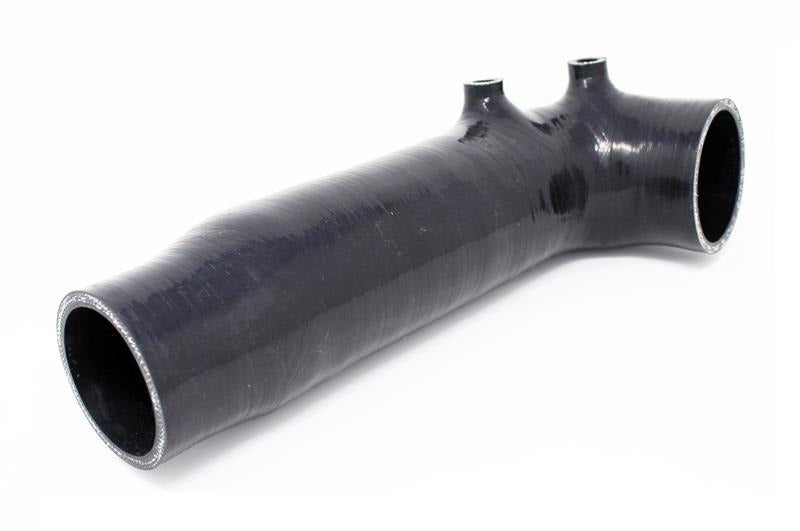 Torque Solution Turbo Inlet Hose - Black - 2002-2007 Subaru WRX / 2004-2021 Subaru STI / 2005-2009 Subaru Legacy GT / 2004-2013 Subaru Forester XT