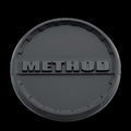 Method Race Wheels MRW Bead Grip 84.2mm Snap-In Center Cap Black