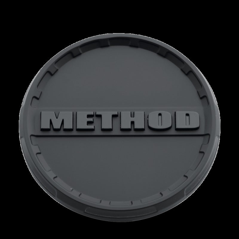 Method Race Wheels MRW Bead Grip 84.2mm Snap-In Center Cap Black