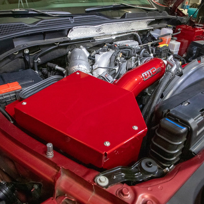 Wehrli 20-26 GM Duramax L5P 4in Intake Kit - Bengal Silver